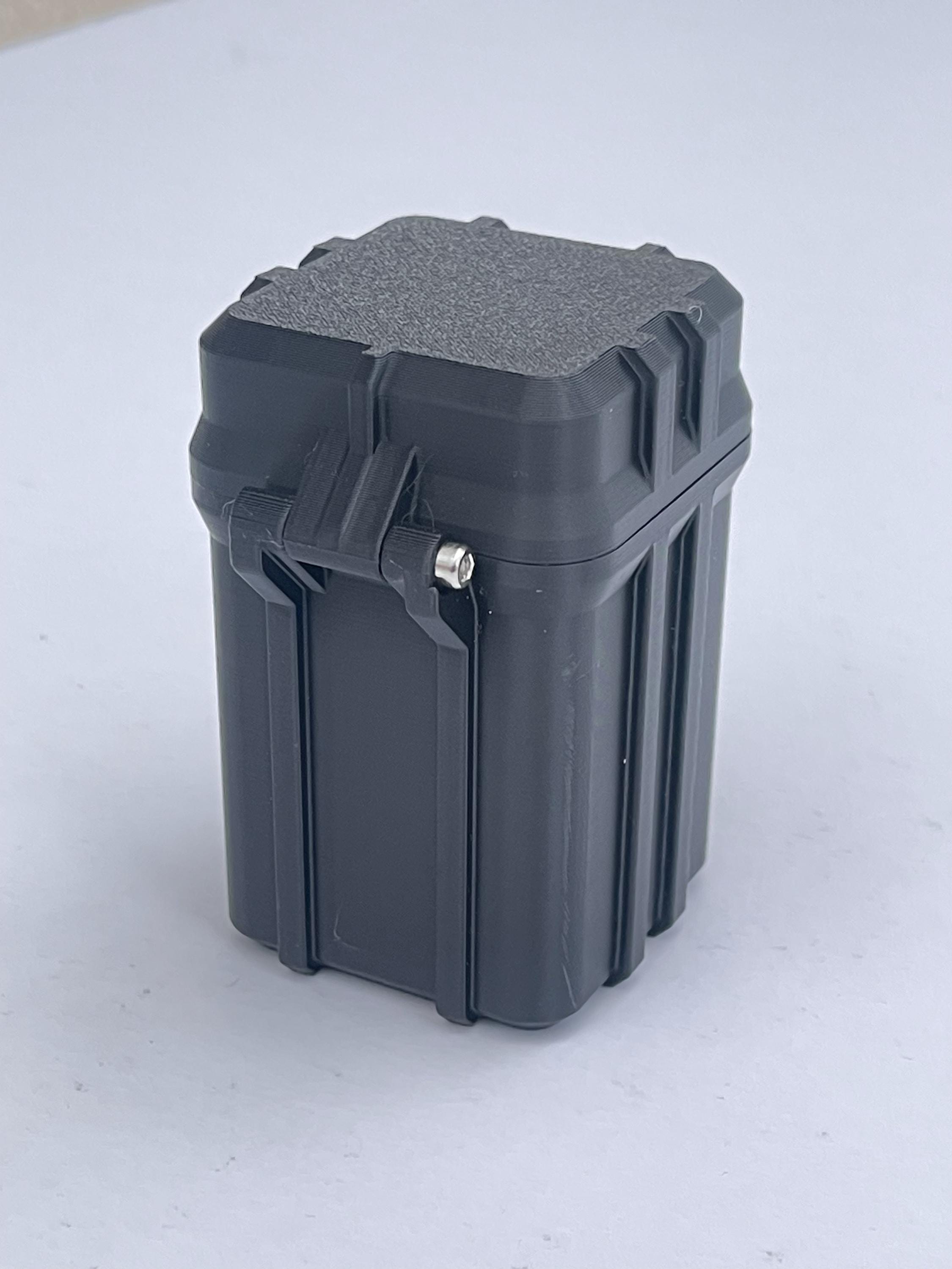 Portacapsule Per Monete Con Schiuma Regolabile – 60 Capsule, Custodia Trasparente In Plastica