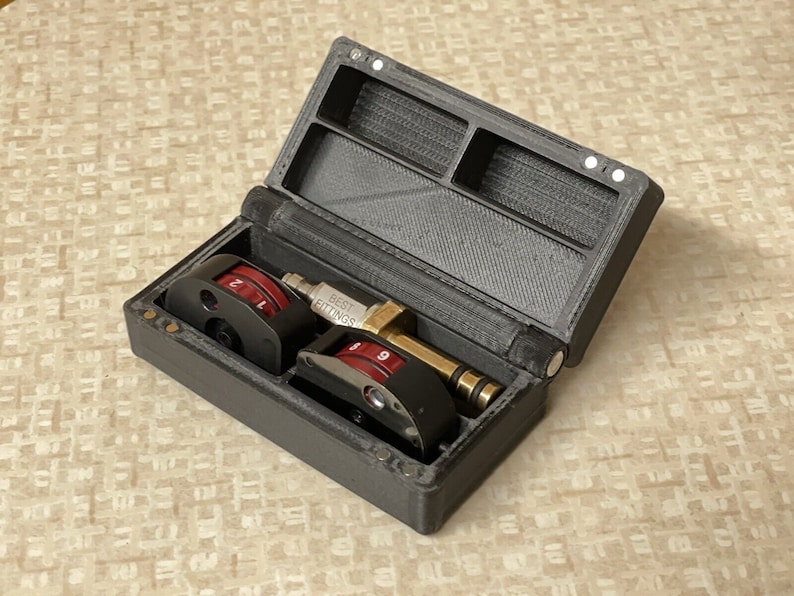 Étui Magnétique 10 Coups Pour Chargeurs BSA & Gamo - Porte-magazines Fusil à Air