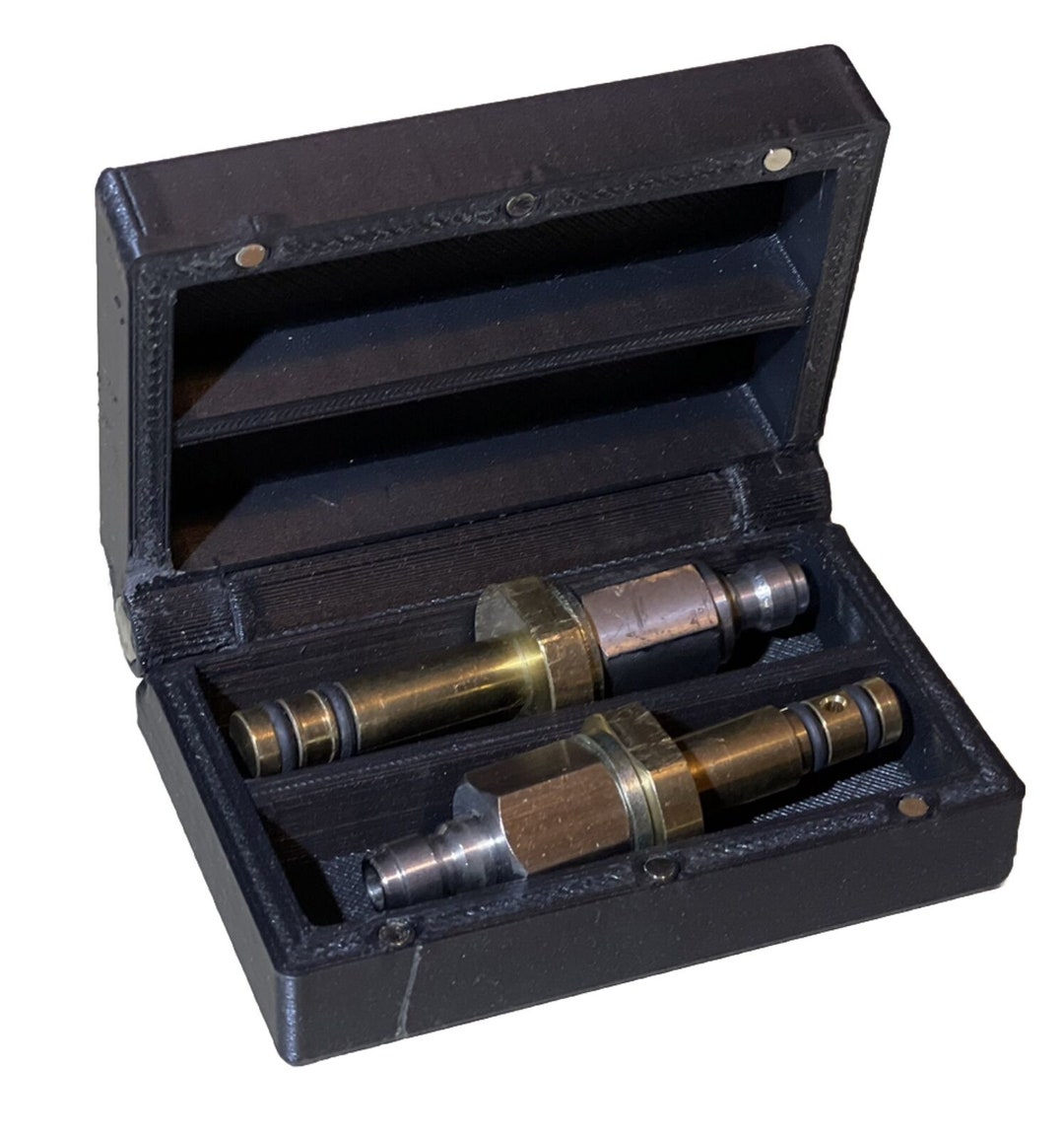 Air Rifle Fill Probe Magnet Box Holder Cover Hunting in Black - Etsy