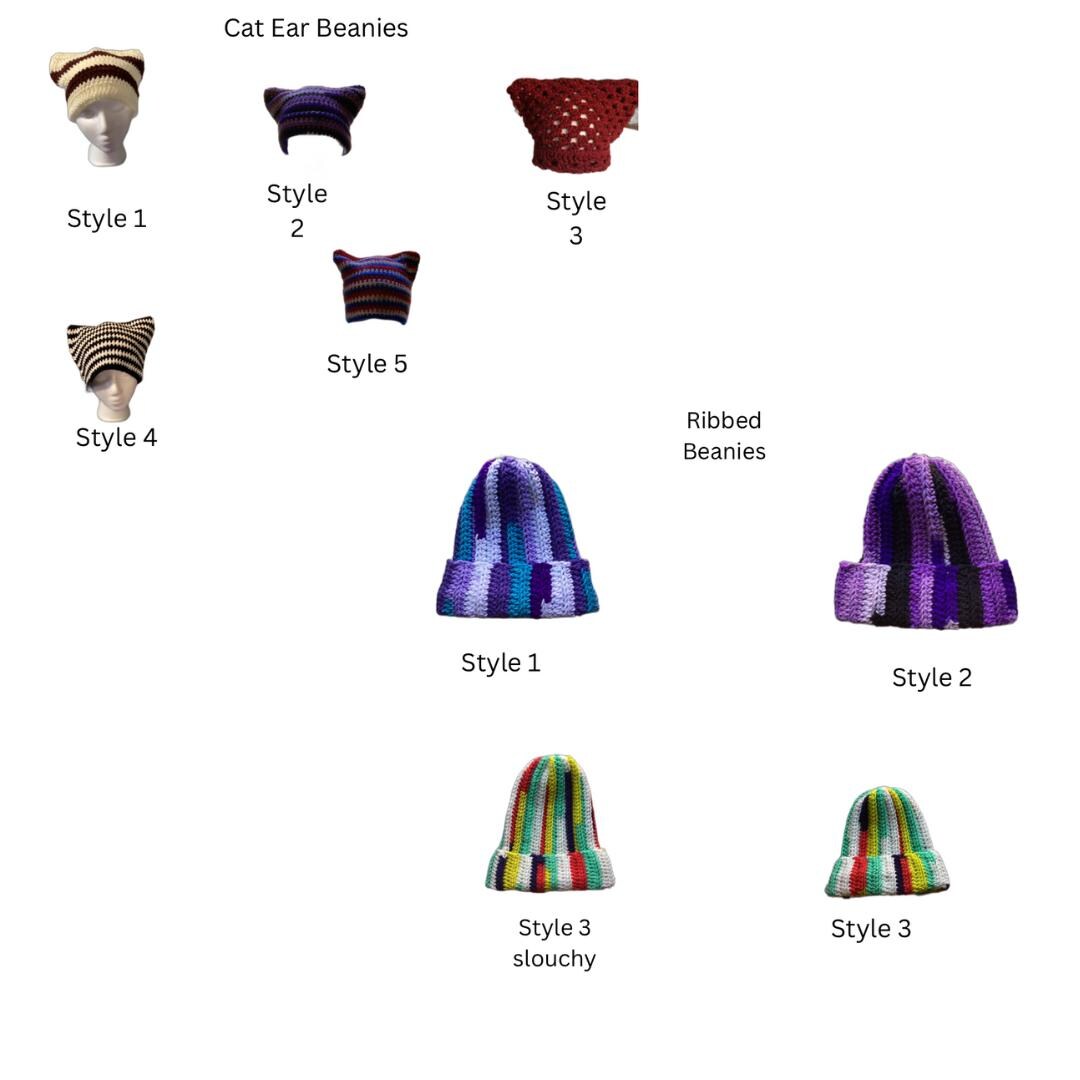 Beanies - Etsy