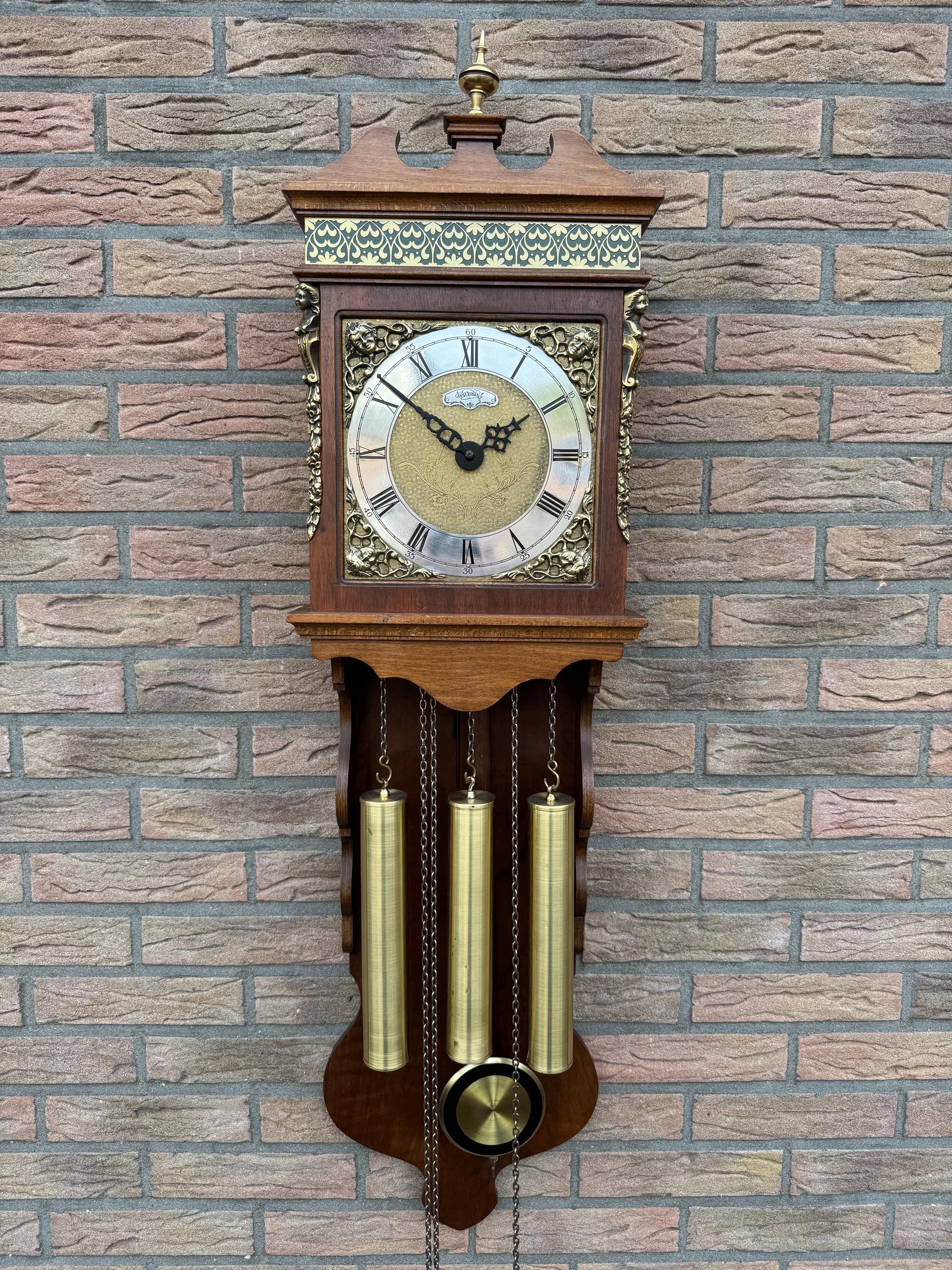 Warmink WUBA ワルミンク ウーバ ムーンフェイズ ゼンマイ式 置時計 Warmink WUBA ワルミンク ウーバ ムーンフェイズ ゼンマイ式 置時計