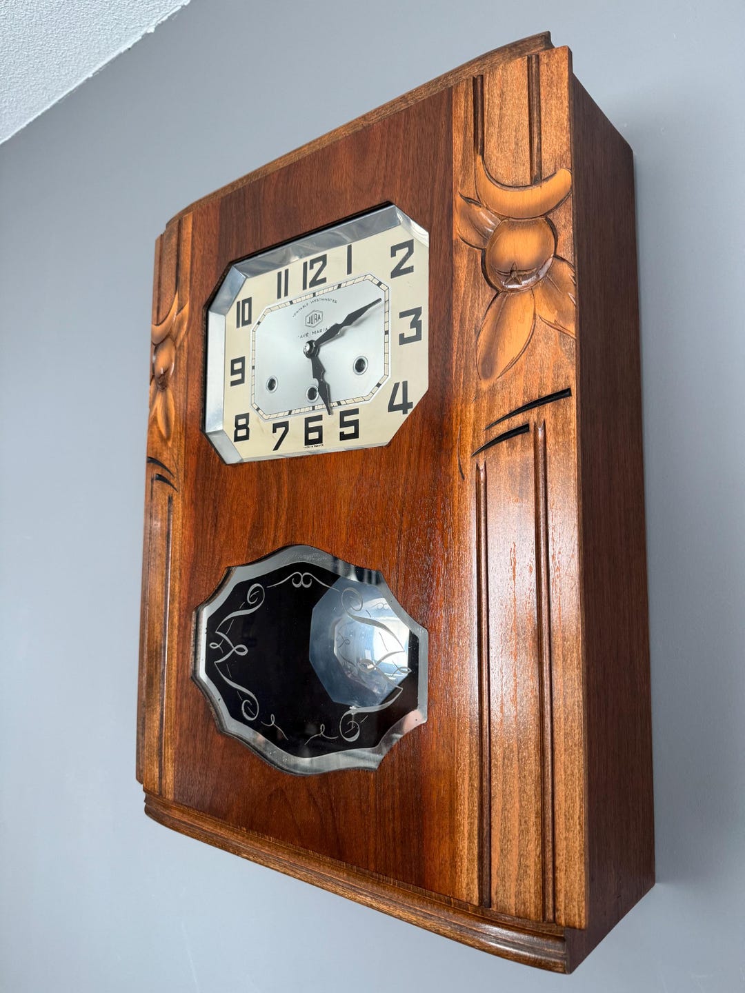 【超レア物！アンティーク！動作未確認】Urgos Westminster 置時計 超レア物！アンティーク！動作未確認】Urgos Westminster 置時計 Yahoo