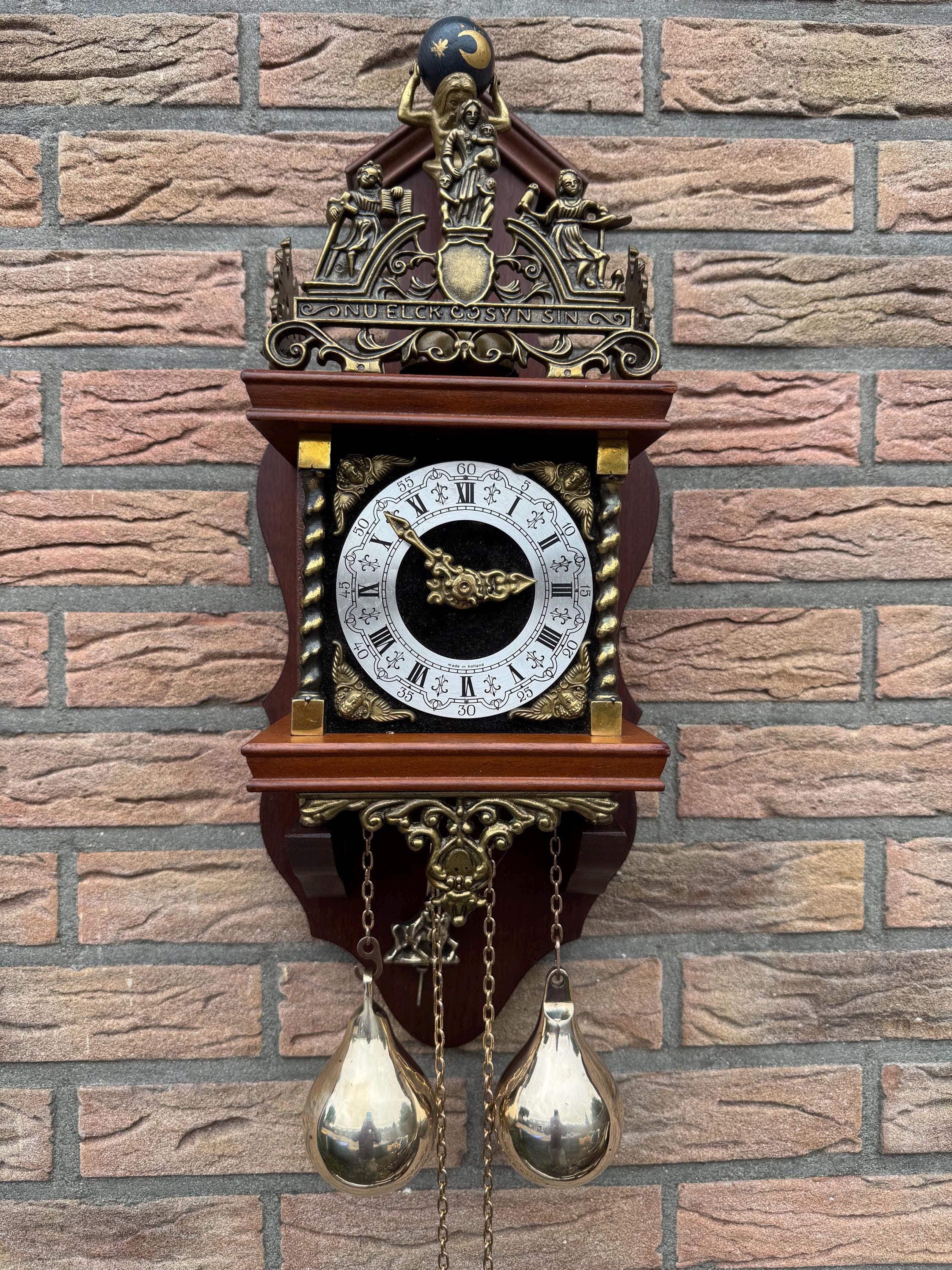 オランダ WARMINK WUBA ワーミンク ワルミンク 掛け時計 WARMINK／ワルミンク WUBA CLOCK ウーバ アンティーク置き時計