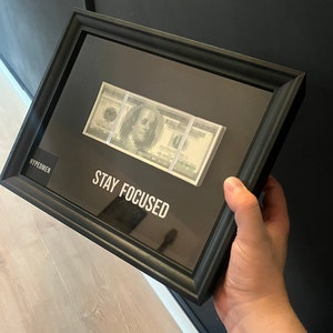 Stay Focused Money Frame