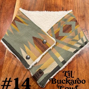 Lil Buckaroo Kids Pendleton Cowl