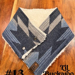 Lil Buckaroo Kids Pendleton Cowl