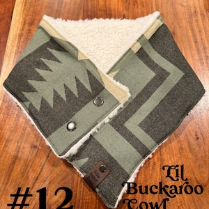 Lil Buckaroo Kids Pendleton Cowl