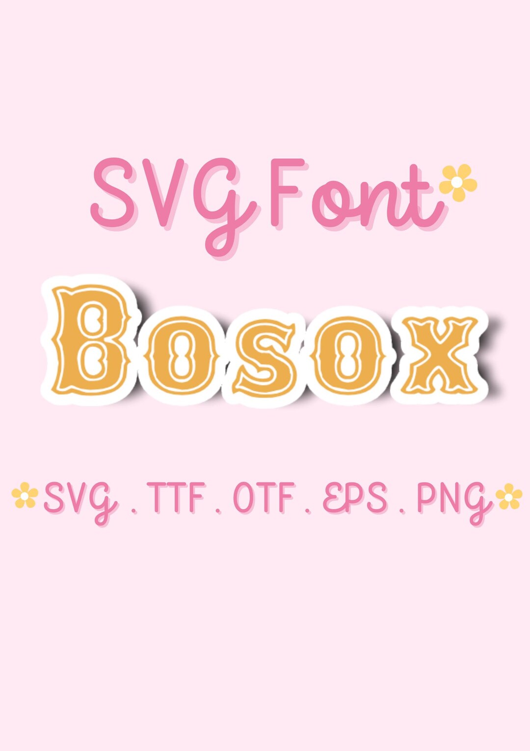 Bosox Font Files,svg Sillhoutte,sans Serif Svg,svg Fonts Bundle,svg ...