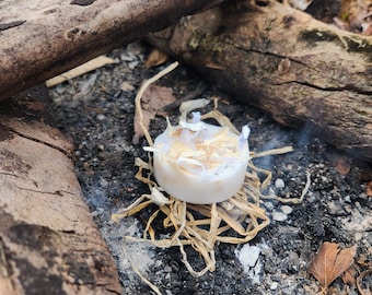 Trail Starters: All Natural Recycled Fire Starters for Camping and Backpacking