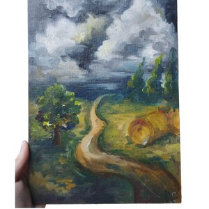 Oil painting