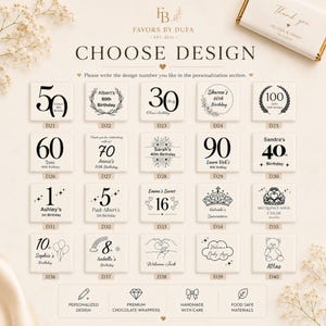 チョコレートのギフト50選、ゲストへのウェディングギフト、婚約チョコレート、ウェディングギフト、カスタマイズチョコレート、プレキシガラスチョコレート 画像 5