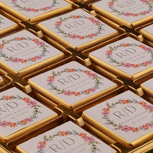 Wedding Chocolate, Bulk Wedding Favors, Customized Chocolate, Wedding Favors, Engagement Chocolate, Custom Chocolate, Personalized Chocolate