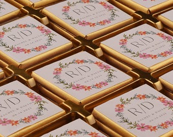 Wedding Chocolate, Bulk Wedding Favors, Customized Chocolate, Wedding Favors, Engagement Chocolate, Custom Chocolate, Personalized Chocolate