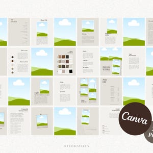 Photography Business Tools Maternity Session Guide Canva Template Client Welcome Packet Digital Marketing Template Pregnancy Session Prep Guide Photo Business Template Photography Template for Photographers