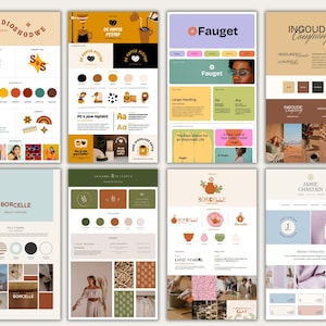 Branding Board Template DIY Branding Kit Business Package Business branding Editable Logo Design modern minimalist Mood board Color palette Brand identity Design templates Logo templates Customizable branding Professional branding Brand style guide Branding assets Visual branding Corporate identity Marketing materials Creative branding Graphic design templates Online branding Business logo Branding solutions Brand consistency style guide business styling fonts for businesses brand board bundle