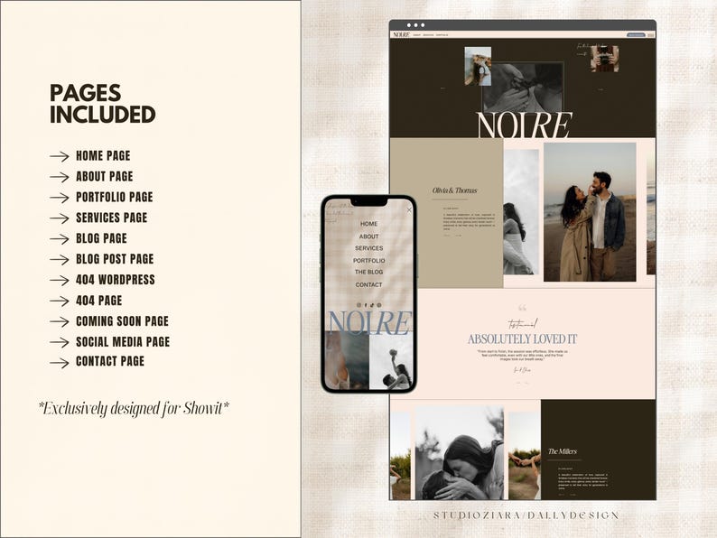 Elegant Showit website template for photographers and creatives fully customizable design with blog and portfolio layout Modern photography website template for Showit with clean bold layout and easy drag and drop editing Luxury Showit website design for photographers includes portfolio blog and contact pages Minimal and timeless Showit template for creative entrepreneurs and personal brands Customizable Showit website for portrait lifestyle and wedding photographers professional design made