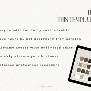 Photography Business Tools Maternity Session Guide Canva Template Client Welcome Packet Digital Marketing Template Pregnancy Session Prep Guide Photo Business Template Photography Template for Photographers