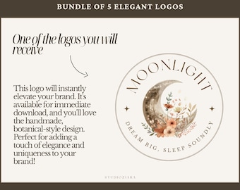 Sleep Consultant Logo Meditation Business Brand Template Spiritual