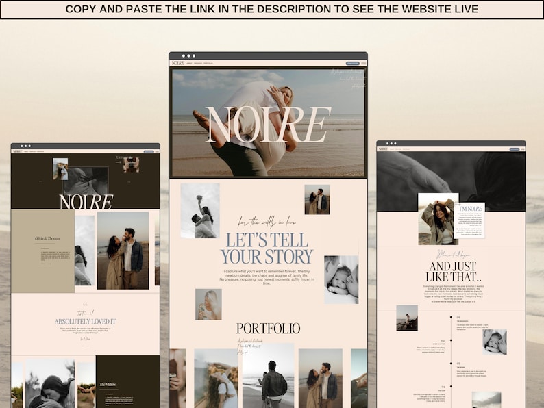 Elegant Showit website template for photographers and creatives fully customizable design with blog and portfolio layout Modern photography website template for Showit with clean bold layout and easy drag and drop editing Luxury Showit website design for photographers includes portfolio blog and contact pages Minimal and timeless Showit template for creative entrepreneurs and personal brands Customizable Showit website for portrait lifestyle and wedding photographers professional design made