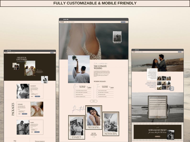 Elegant Showit website template for photographers and creatives fully customizable design with blog and portfolio layout Modern photography website template for Showit with clean bold layout and easy drag and drop editing Luxury Showit website design for photographers includes portfolio blog and contact pages Minimal and timeless Showit template for creative entrepreneurs and personal brands Customizable Showit website for portrait lifestyle and wedding photographers professional Superherodesign