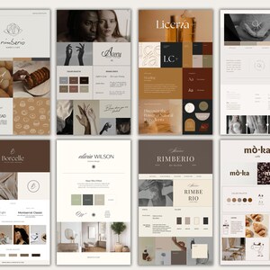 Branding Board Template DIY Branding Kit Business Package Business branding Editable Logo Design modern minimalist Mood board Color palette Brand identity Design templates Logo templates Customizable branding Professional branding Brand style guide Branding assets Visual branding Corporate identity Marketing materials Creative branding Graphic design templates Online branding Business logo Branding solutions Brand consistency style guide business styling fonts for businesses brand board bundle