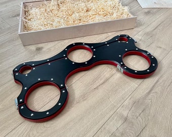 BDSM shackles from Natural wood , bondage, flogging and exotic sex, Sex furniture, bdsm furniture, handcuffs handmade