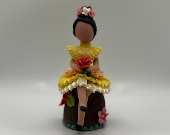 Dominican Souvenir Faceless Doll - Muñeca sin rostro Dominicana