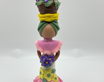 Dominican Souvenir Faceless Doll - Muñeca Sin Rostro Dominicana - Etsy