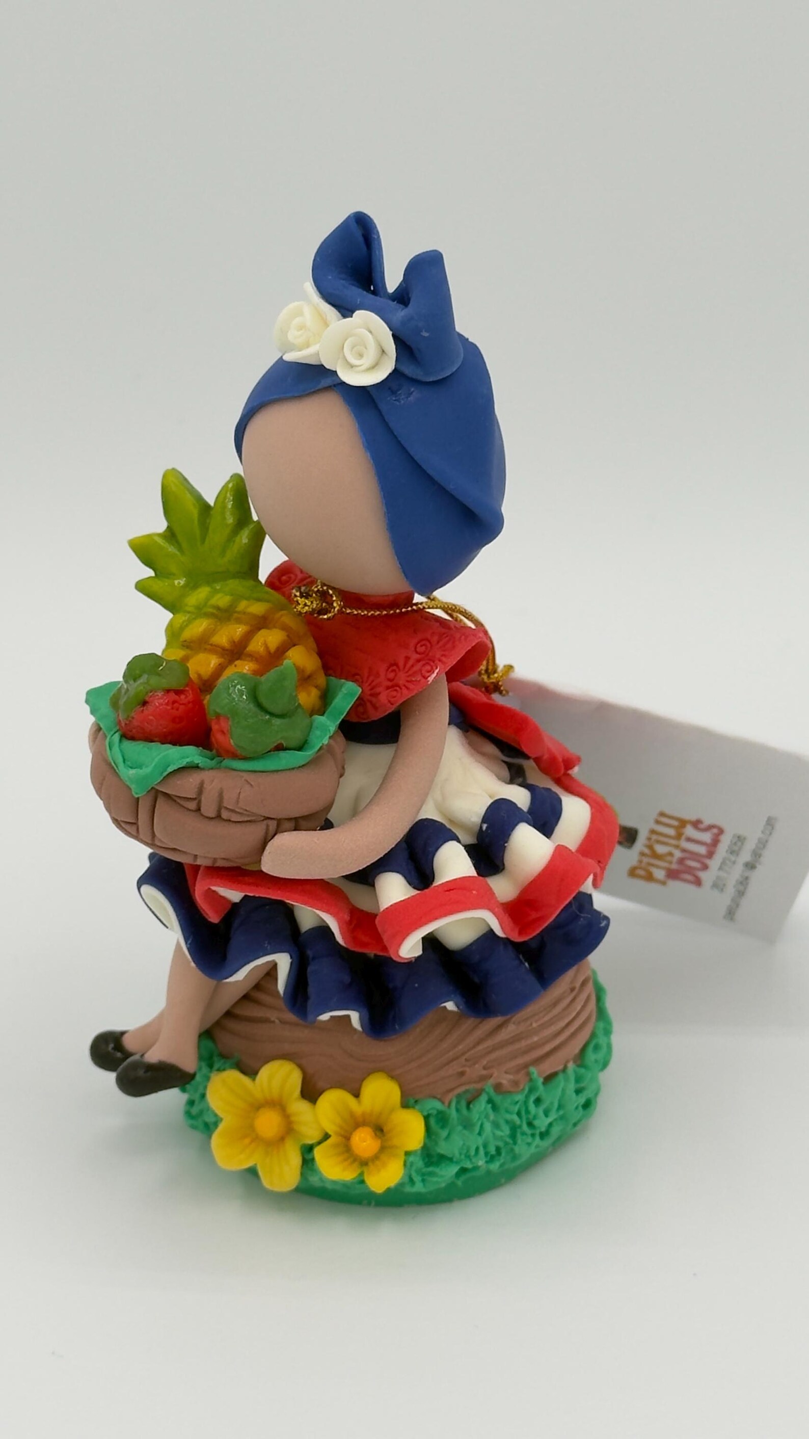 Muñeca Dominicana Sin Rostro (4