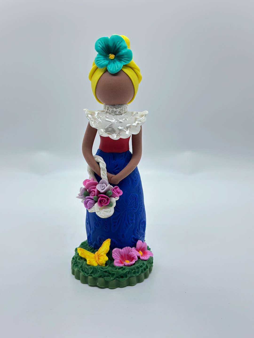 Dominican Souvenir Faceless Doll - Muñeca Sin Rostro Dominicana - Etsy