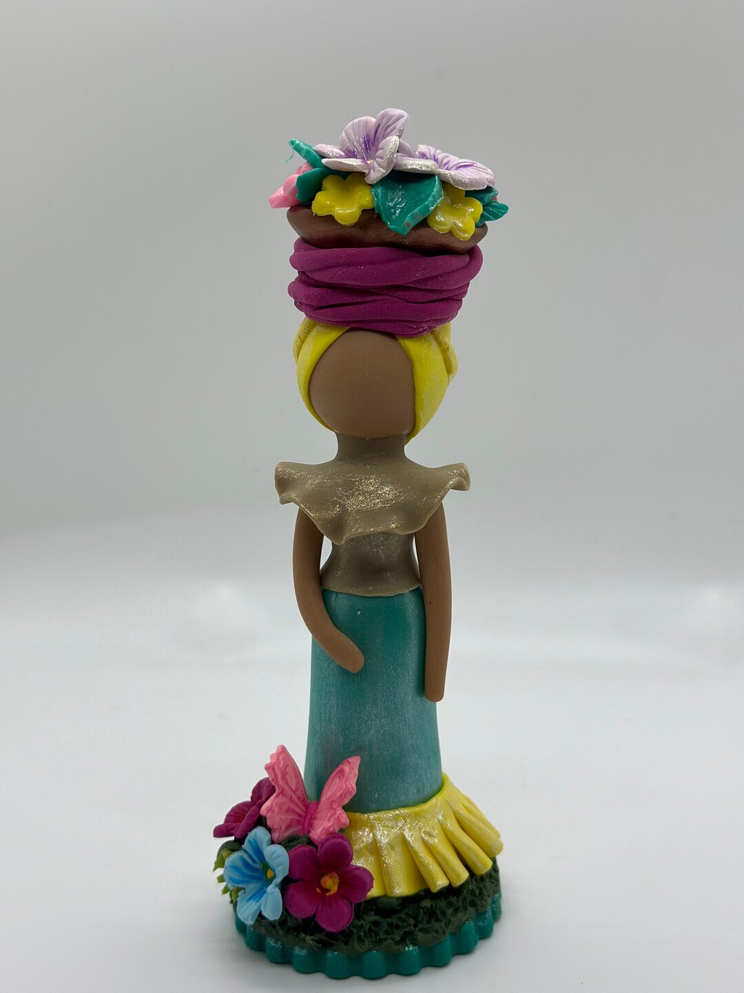 Dominican Souvenir Faceless Doll - Muñeca Sin Rostro Dominicana - Etsy