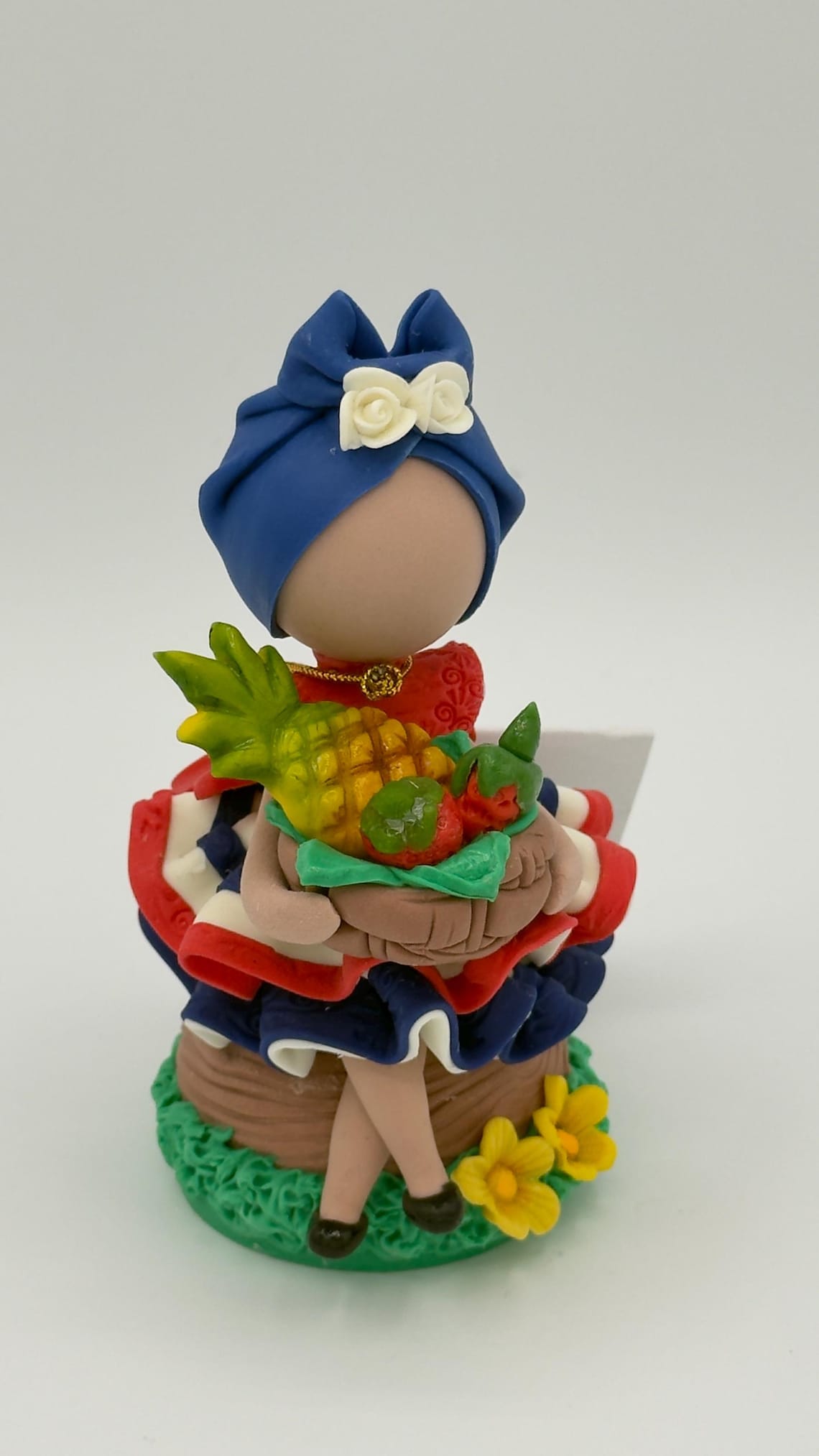 Muñeca Dominicana Sin Rostro (4