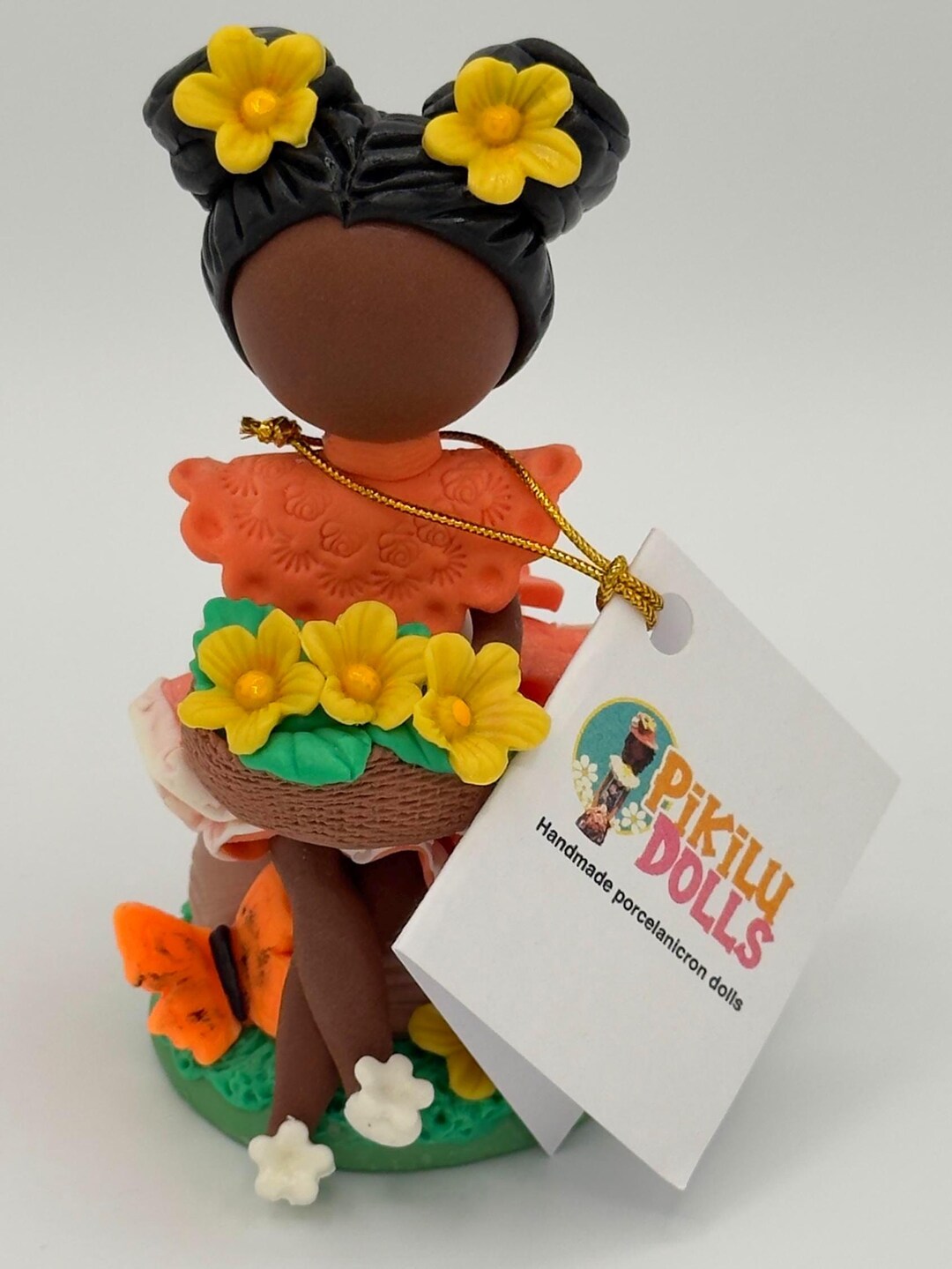 Muñeca Dominicana Sin Rostro (4