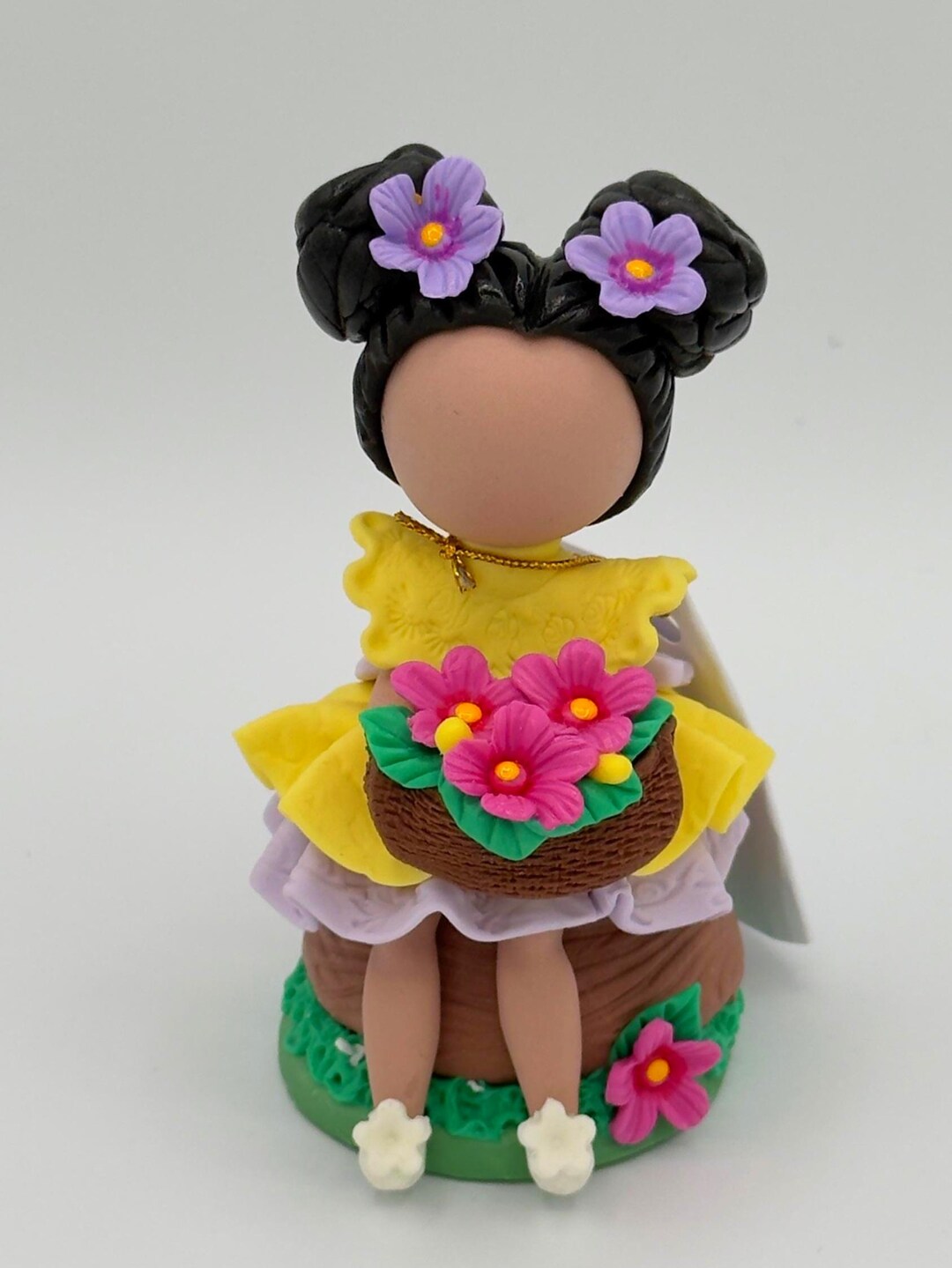 Muñeca Dominicana Sin Rostro (4