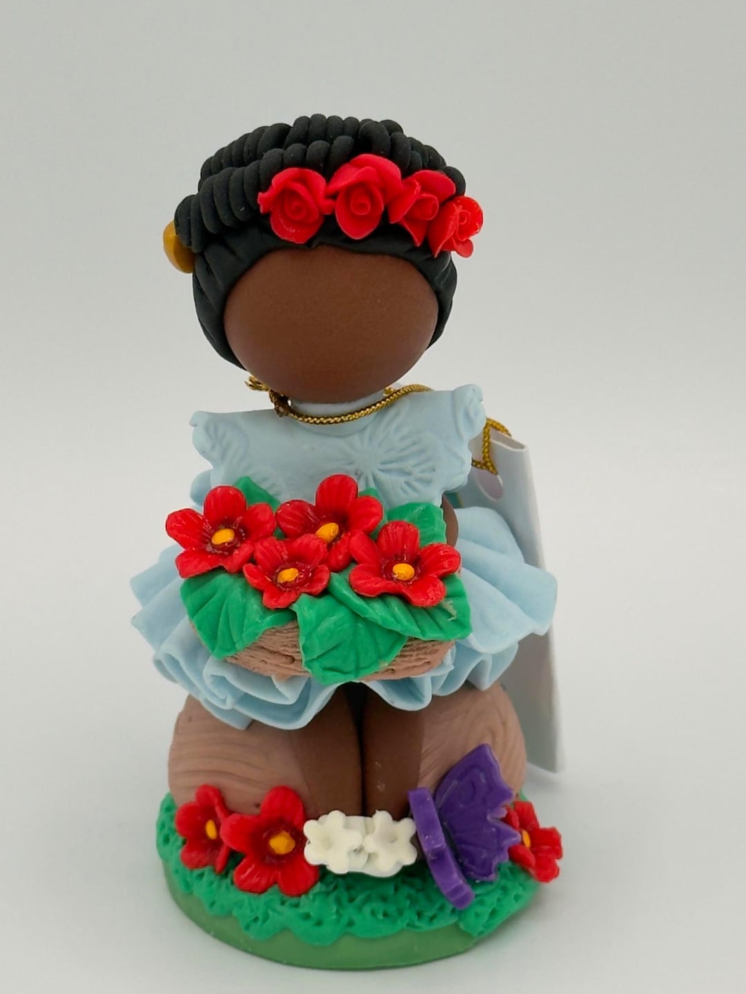 Muñeca Dominicana Sin Rostro (4