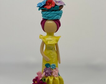 Dominican Souvenir Faceless Doll - Muñeca Sin Rostro Dominicana - Etsy