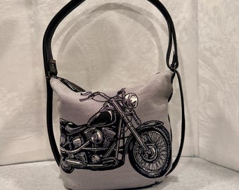 Convertible Shoulder Bag - Backpack