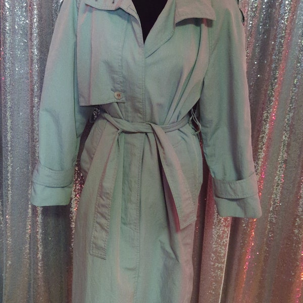 Vintage London Fog Trench Coat