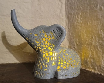 Elefante di Voronoi