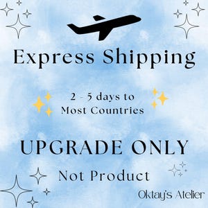 Express Shipping Upgrade | 2–5 Day Delivery with Tracking (Add-on Only)