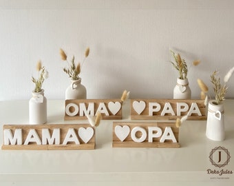 Geschenk für Mama, Papa, Oma und Opa