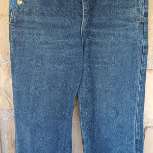 Vintage Italian “Skin” Jeans – Size 26 – Rare Label