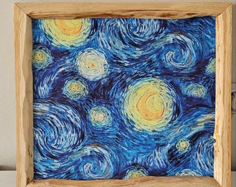 noche estrellada de van gogh