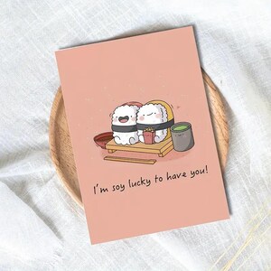 J'ai de la chance de vous avoir | Carte Saint-Valentin, anniversaire, occasions spéciales, relations et couples