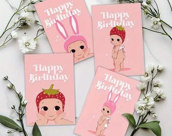 Sonny Angel Birthday Card - Single or Multi-Pack