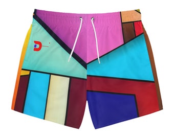 Swim Trunks (AOP)