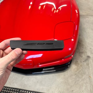 C5 corvette aftermarket bezel compartment cover