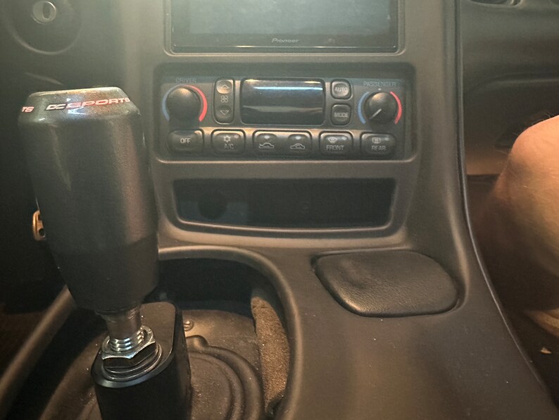 C5 Corvette Seat Adjust Control Bezel - CA main image 1