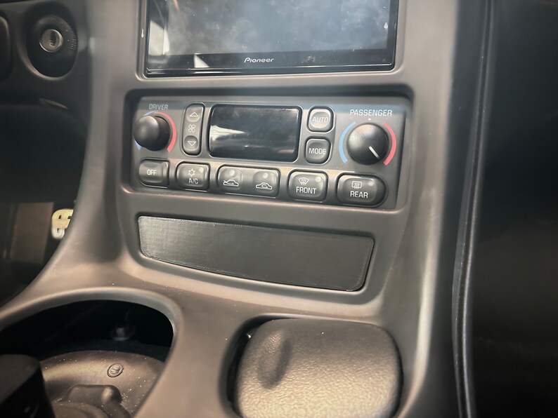 C5 Corvette Seat Adjust Control Bezel - CA