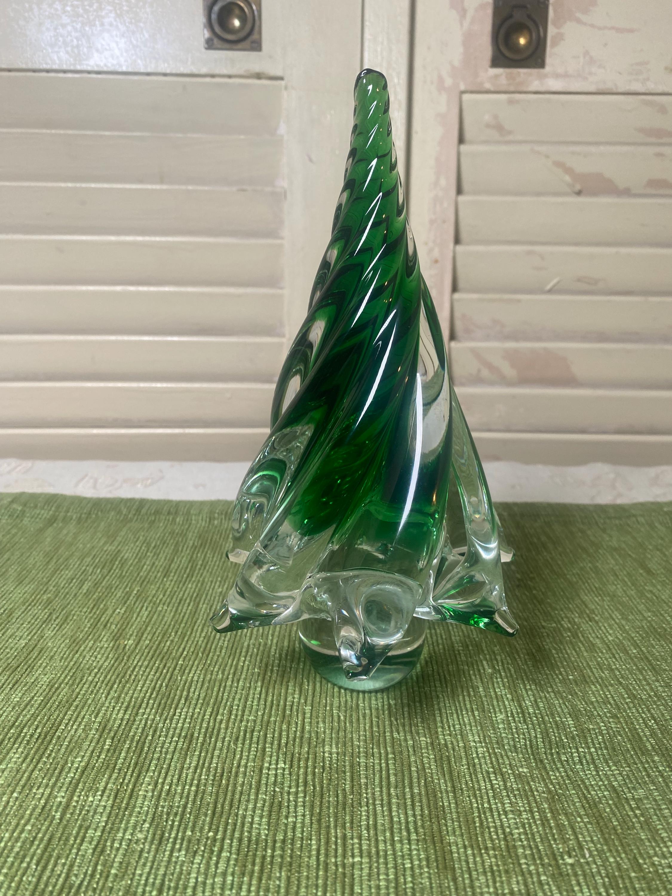 Vintage Murano Glass Trees - Etsy